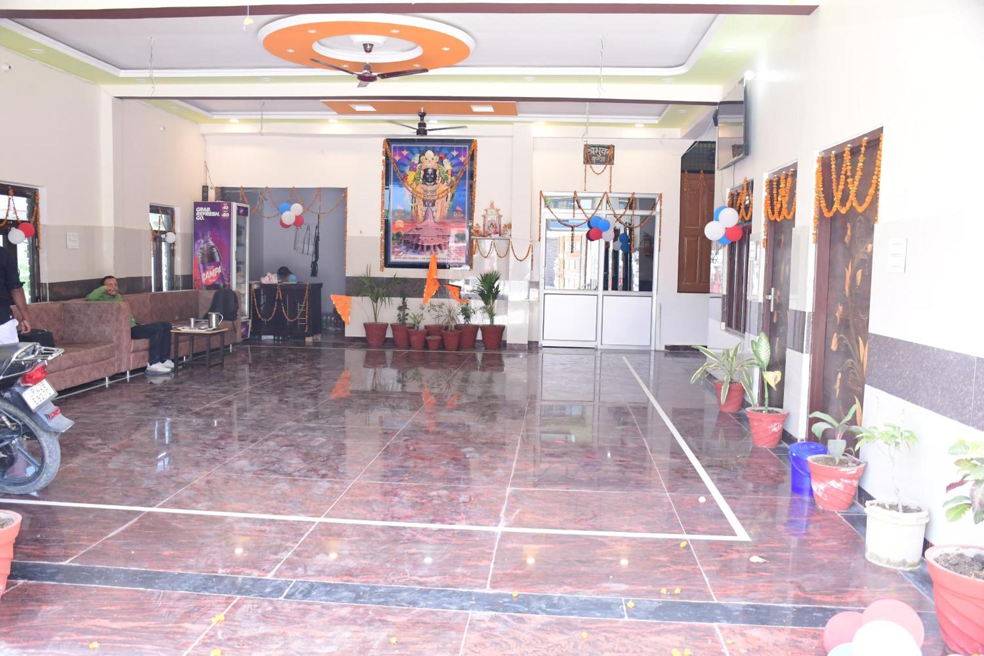 Shree Ram Hotel Ayodhya Exteriér fotografie