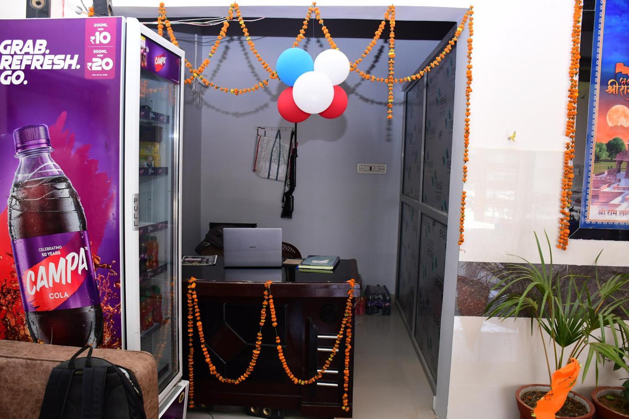 Shree Ram Hotel Ayodhya Exteriér fotografie