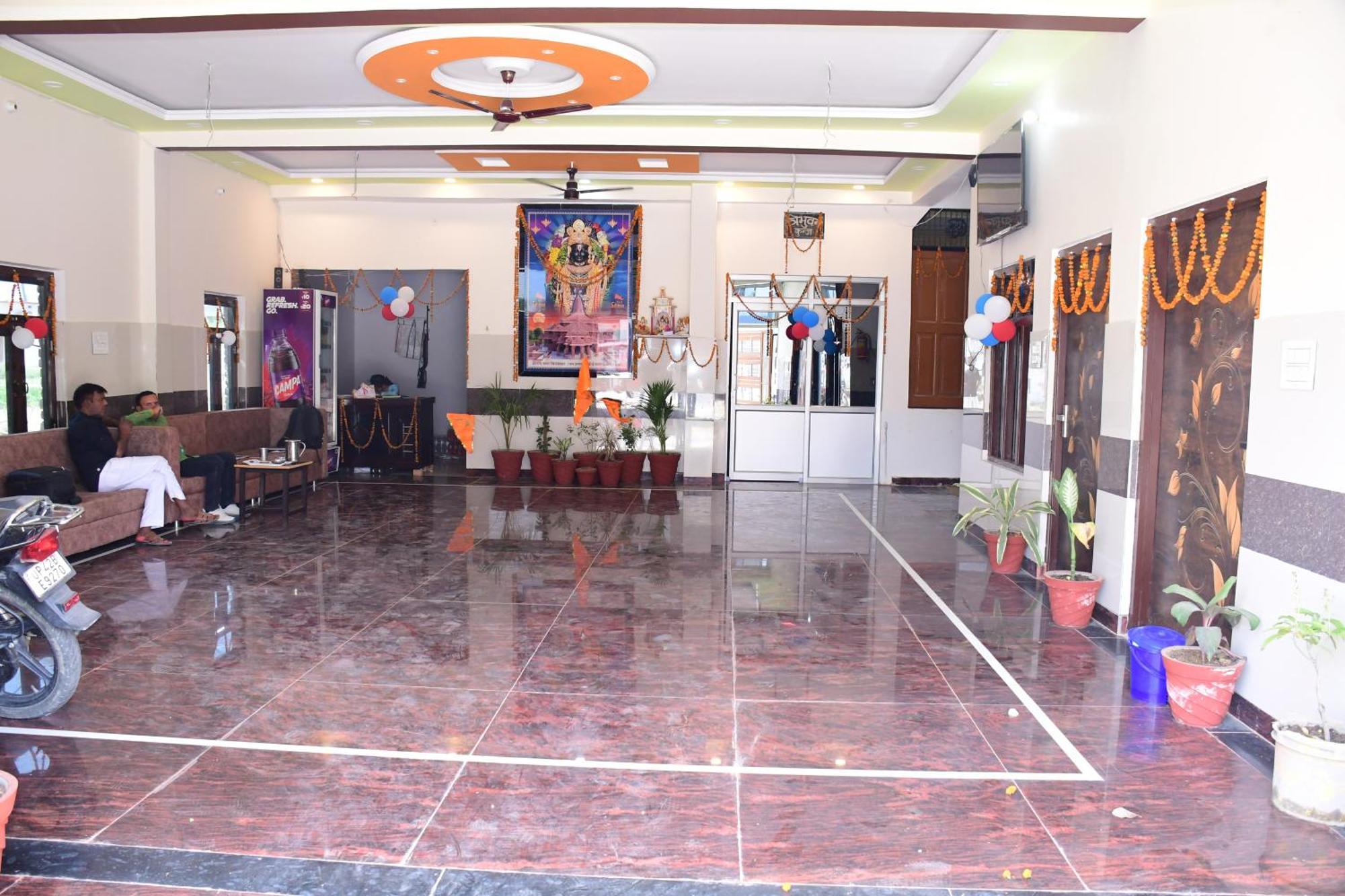 Shree Ram Hotel Ayodhya Exteriér fotografie